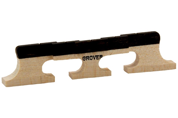 Grover B77 - Tune-Kraft Compensating Banjo Bridges 5/8 Grover B77 - Tune-Kraft Compensating Banjo Bridges 5/8