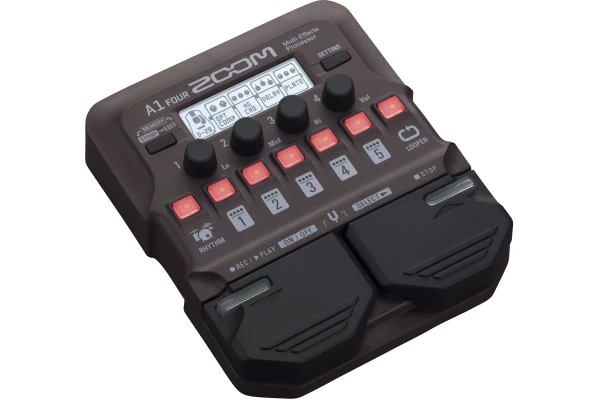 Zoom A1 Four Acoustic