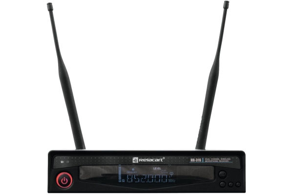 Relacart HR-31S 1-Channel True Diversity Receiver