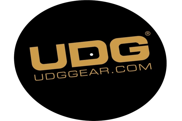 UDG Turntable Slipmat Set Black / Golden