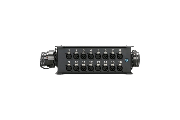 Klotz TrussLink 16/0 XLR 3p - 2x RMP 54p F/M16-channel - single ground