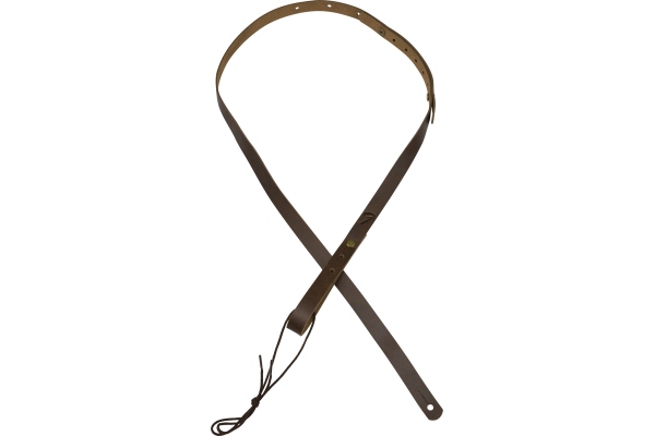 Fender Paramount Mandolin Leather Strap Brown