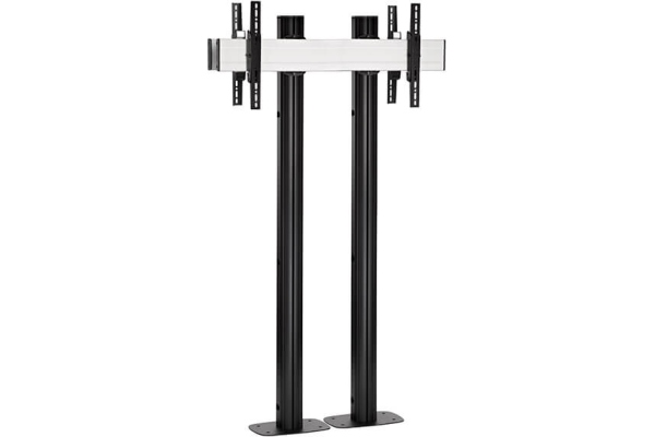 Vogels Stand TV Vogels Back to Back pentru display-uri mai mari de 65'', baza cu prindere in podea, max. 160kgr/pcs