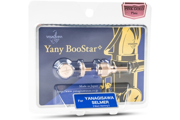Surub gat S Yany BooStar pt YANA si Selmer pink auriu
