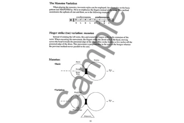  Trevor Salloum: The Bongo Book (Book/Online Audio)