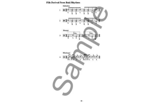  Trevor Salloum: The Bongo Book (Book/Online Audio)