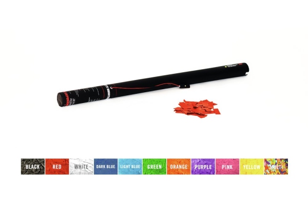 Electric Confetti Cannon 80cm, red