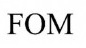 FOM logo