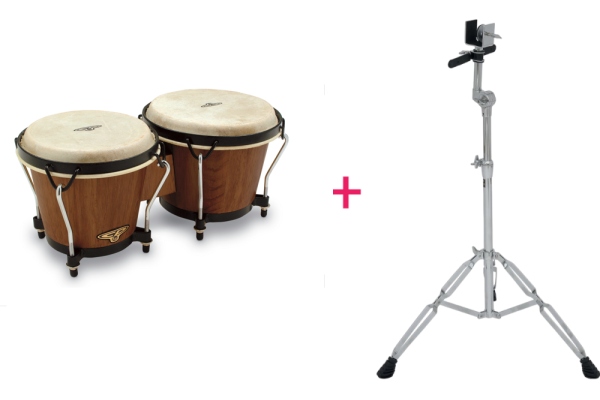 Bongo Stand Set