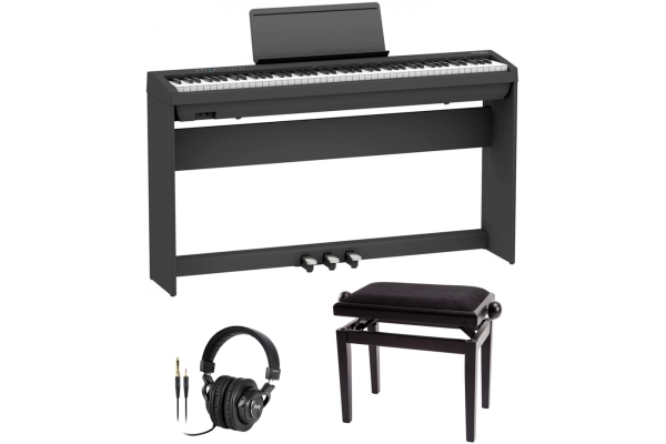 Roland FP-30X Черен - Комплект