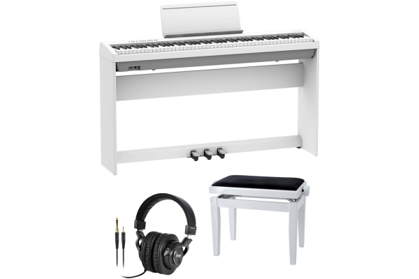 Roland FP-30X White - Комплект