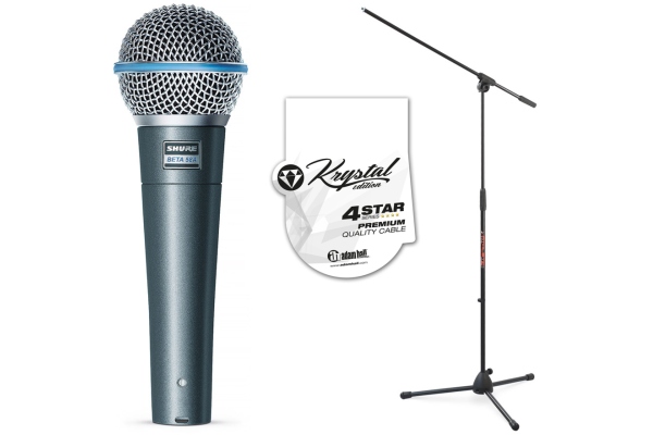 Shure Zestaw Beta 58A