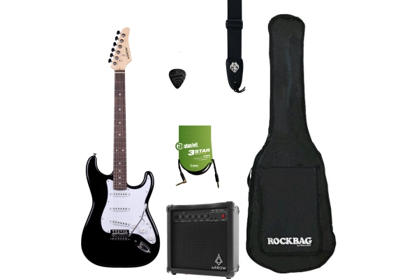 Soundcreation Set Chitarra Elettrica Standard