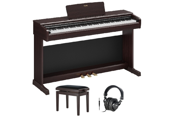 Yamaha YDP-146 комплект от розово дърво