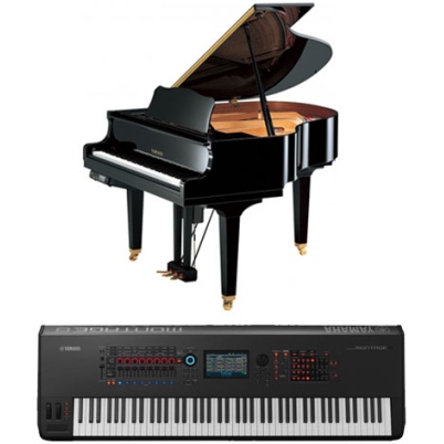 Keys & pianos
