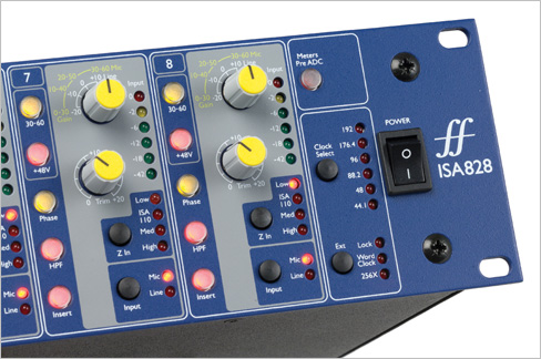 canalul 8 focusrite isa 828 canalul 8 focusrite isa 828