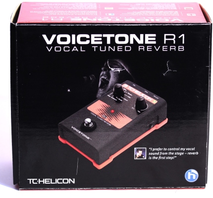 TC Helicon VoiceTone R1