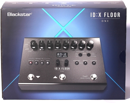 BlackStar IDX: Floor One