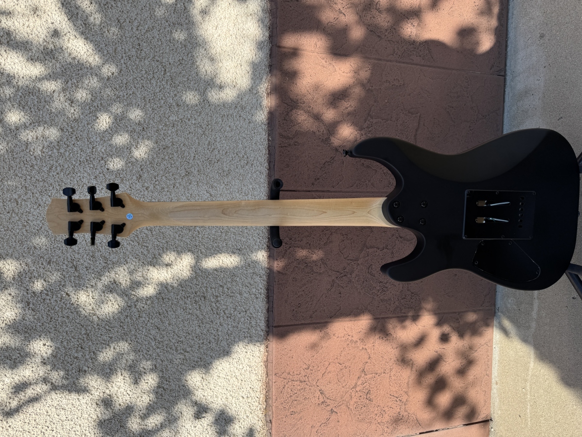 Gewa Deluxe Black Matt