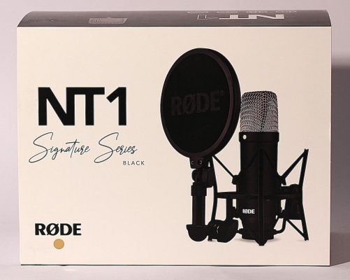 Rode NT1 Signature Black