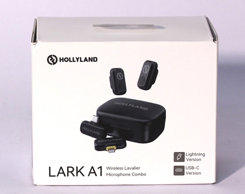Hollyland LARK A1 Combo - Space Gray