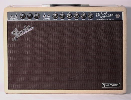 Fender Tone Master Deluxe Reverb Blonde