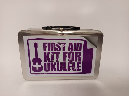 Pure Tone First Aid Kit For Ukulele