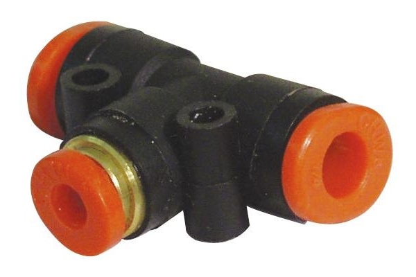 Antari FTA-664 T-Piece, 2x6mm / 1x4mm