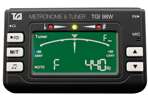 TGI Woodwind Brass Tuner and Metronome