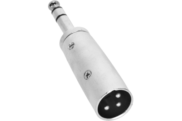 Adam Hall Jack stereo-XLRm 4Star Adapter