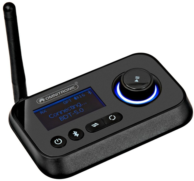 Omnitronic BDT-5.0 Bluetooth 5.0 Transceiver