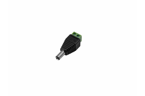 Eurolite Adapter Hollow Plug Screw Terminal male