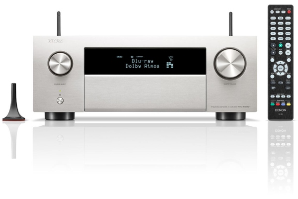 Denon AVC-X4800H PREMIUM SILVER