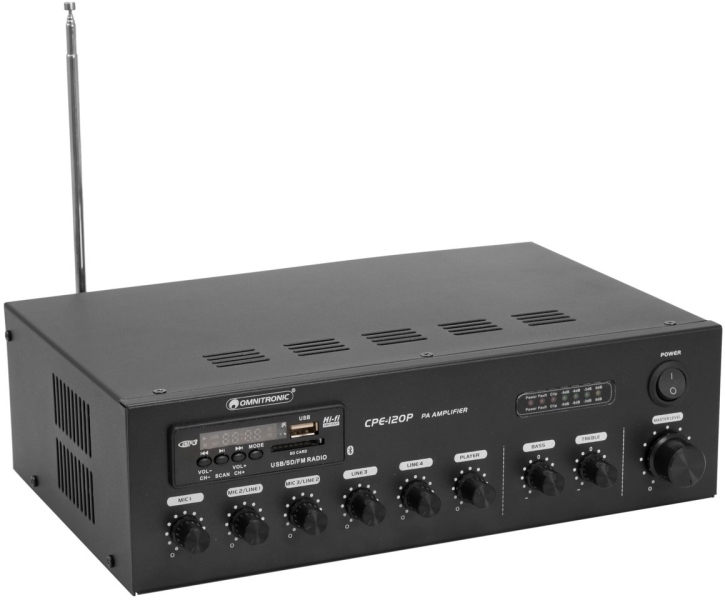 Omnitronic CPE-120P PA