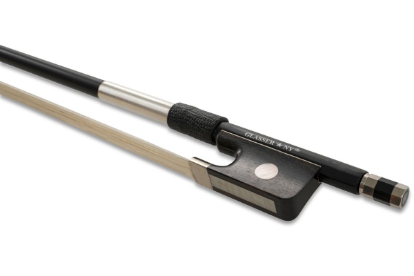Glasser Carbon Graphite Viola Bow 4/4