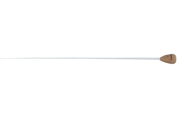 Pick Boy Bagheta dirijor 45 cm Model C fibra de sticla alba