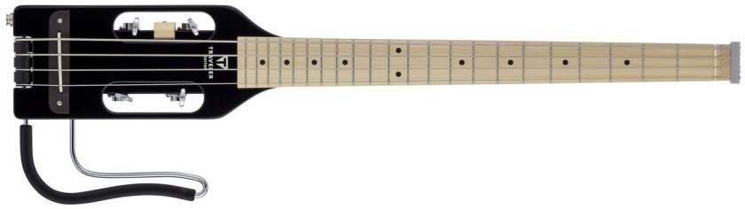 Traveler Guitar  - Ultra-Light Bass, 4-String - Gloss Black