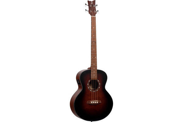 Deep Series 7 Bass 4 String - Bourbon Burst - Mahogany / Spruce