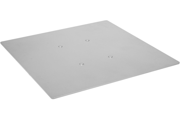 Decotruss Quad Base Plate 500 sil Decotruss Quad Base Plate 500 sil