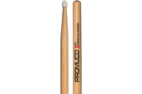 American Hickory 5A Nylon Tip