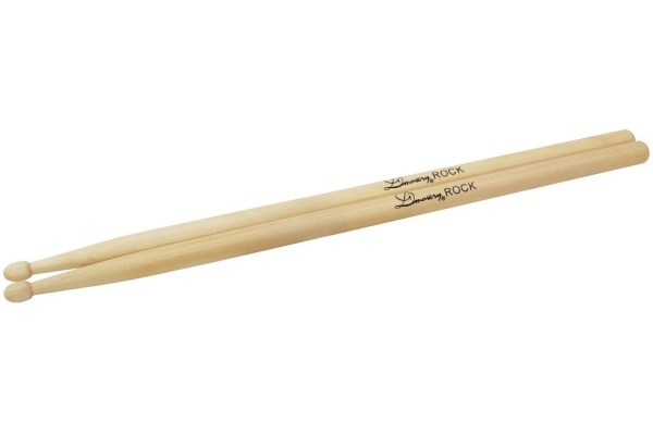 DDS-Rock Drumsticks, maple
