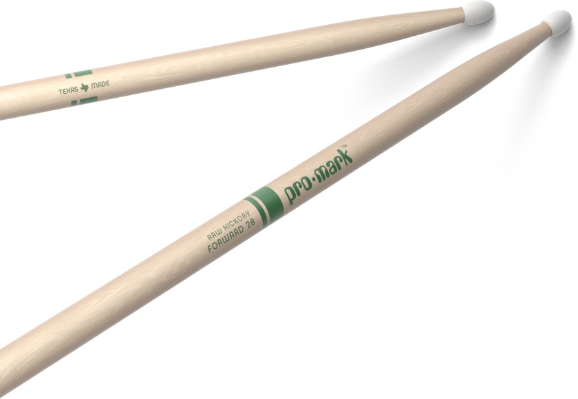 ProMark Classic Forward 2B Raw Hickory Nylon 