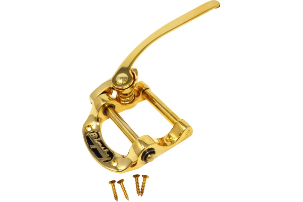Bigsby B5GLH Vibrato Tailpiece Left-Handed Gold