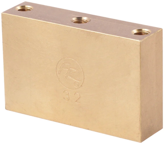 Floyd Rose  FR17FTB32 - 1000 Series / Special 7-String Fat Brass Tremolo Block - 32 mm