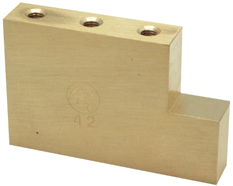 Floyd Rose  FROFTBL42 - Fat Brass L Shaped Tremolo Block - 42 mm