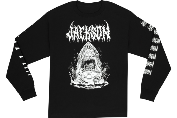 Sharkrot L/S T-Shirt Black L