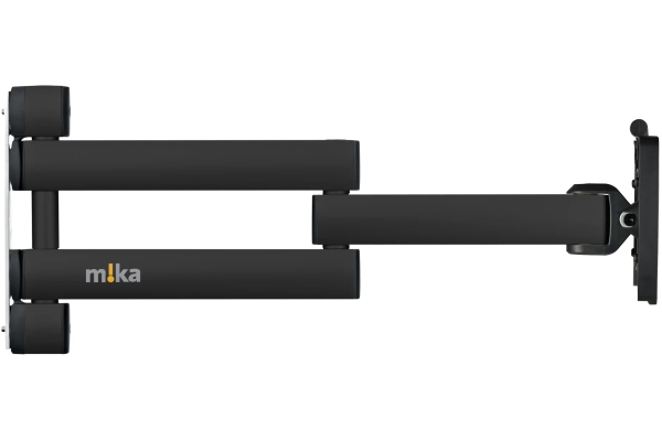 m!ka Monitor Arm M black