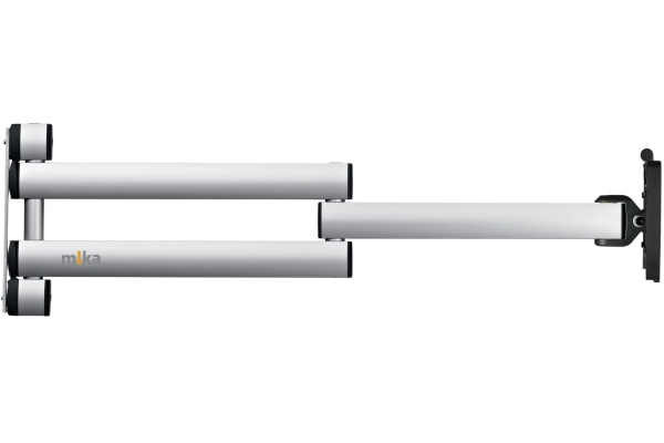 m!ka Monitor Arm XL - aluminum