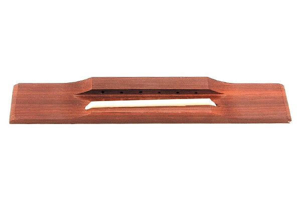 Grover B 3344 - Pinless Style Guitar Bridge Rosewood