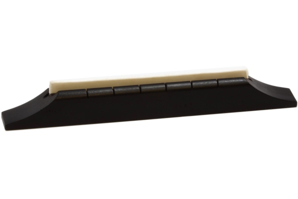 Grover B 3342 - Hardwood Ebonized Acoustic Guitar Bridge